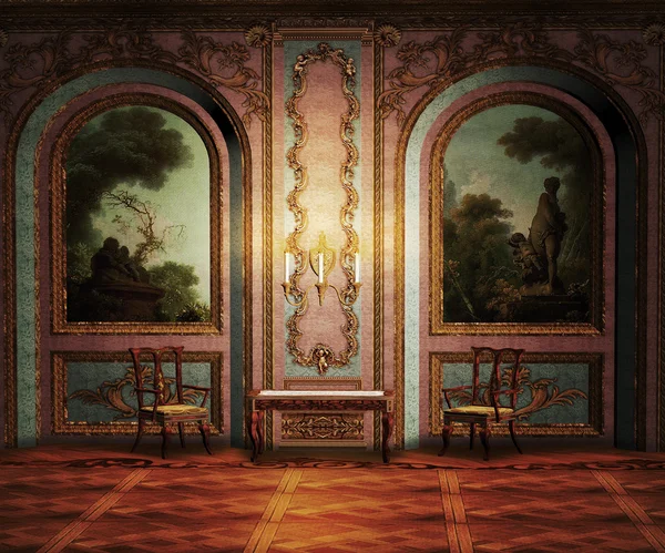 Sala del Palazzo — Foto Stock