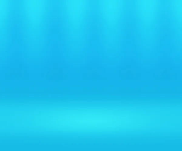 Holofotes azuis Fundo Interior — Fotografia de Stock