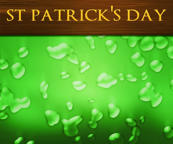 St Patricks Day Background — Stock Photo, Image