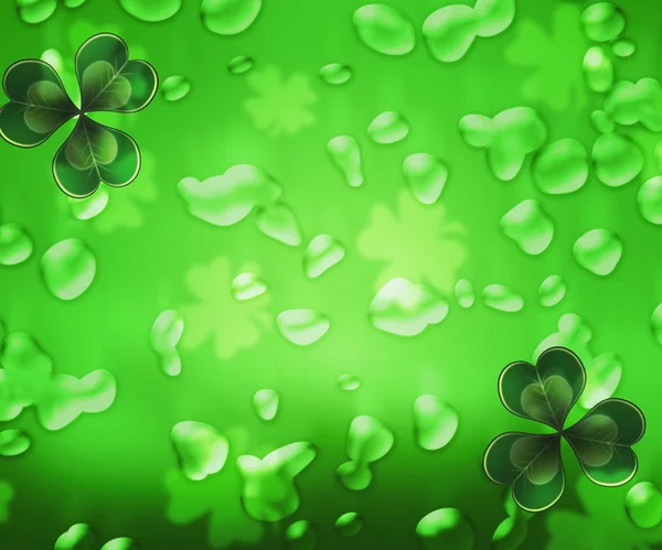 St Patrick's Day Green Background — Stock Photo, Image