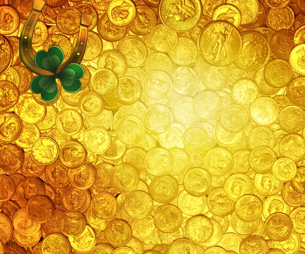 Gold Coins — Stock Photo, Image