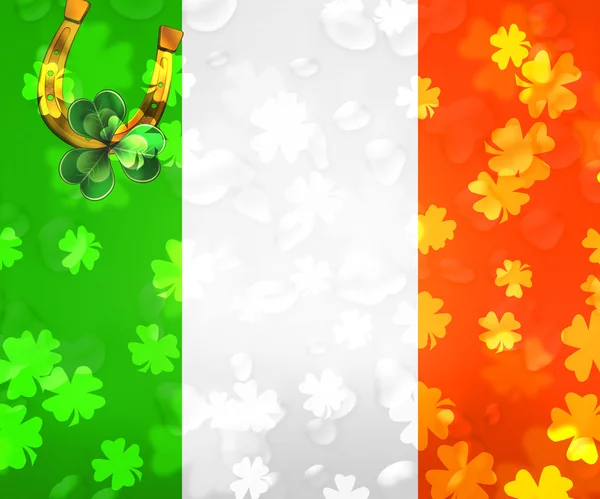 Ireland Flag — Stock Photo, Image