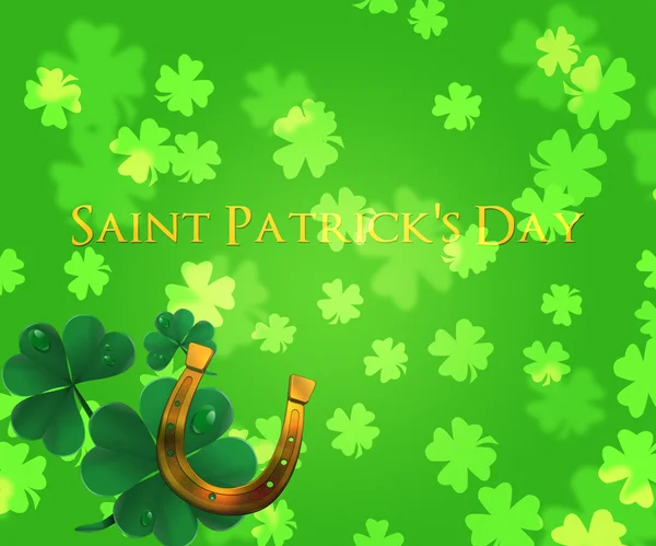 St Patricks Day Background — Stock Photo, Image