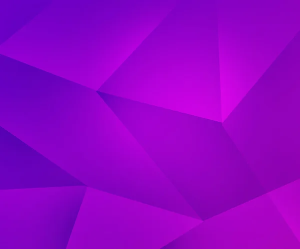 Violet Polygons Texture — Stock Photo, Image