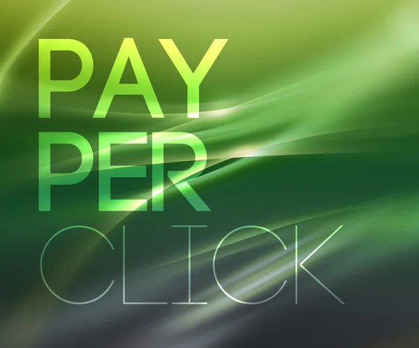Bezahlen per Klick — Stockfoto