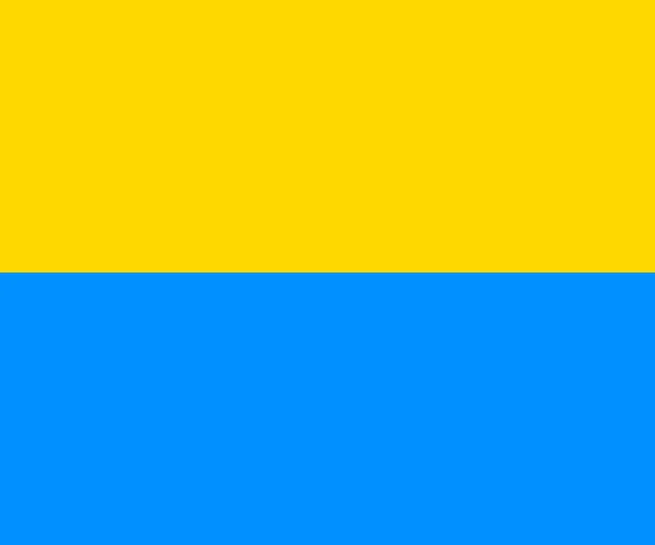 Ukrainische Flagge — Stockfoto