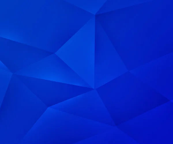 Blue Polygons Texture — Stock Photo, Image