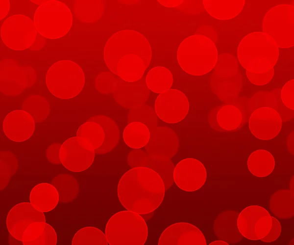 Red Bokeh Background — Stock Photo, Image