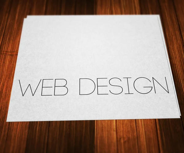 Web design könyv — Stock Fotó