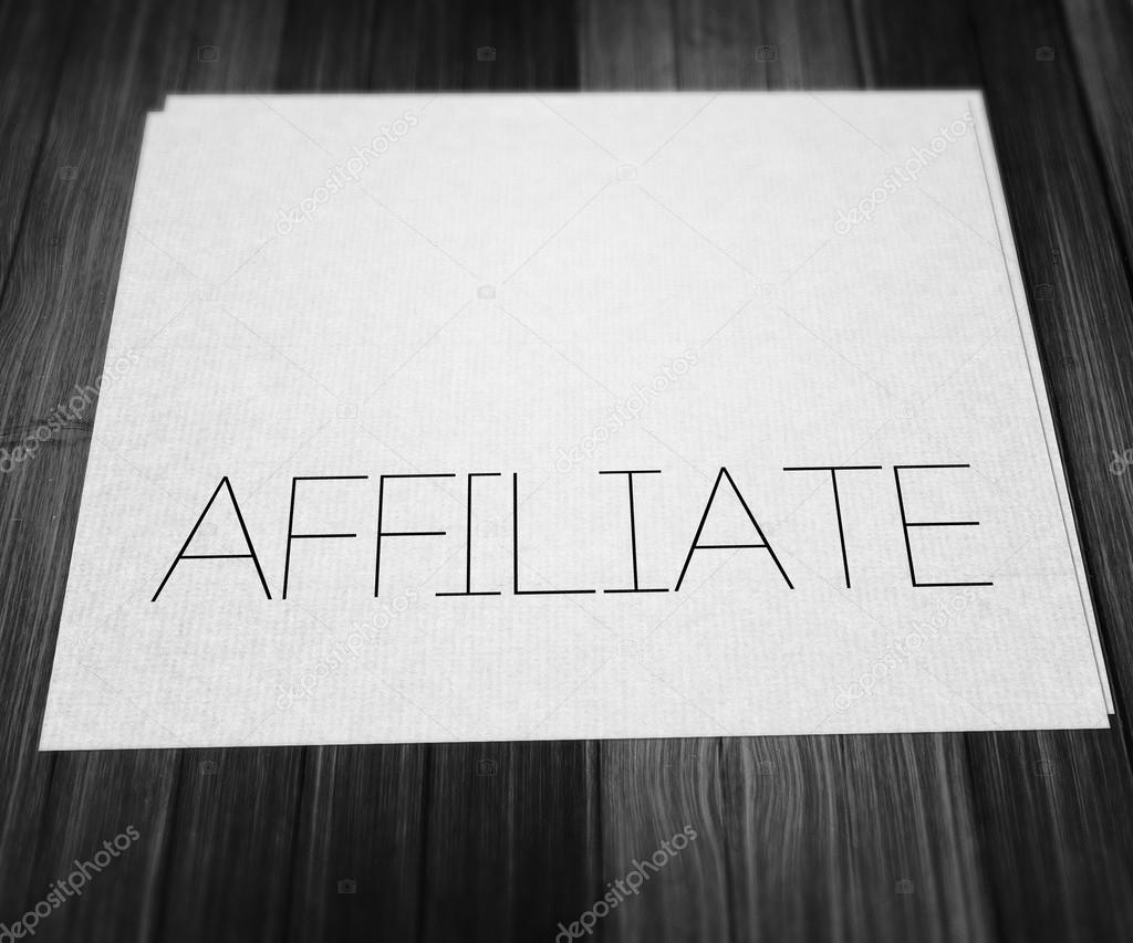 Affiliate on Paper