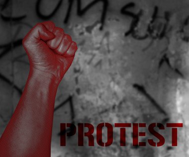 sokak protestosu