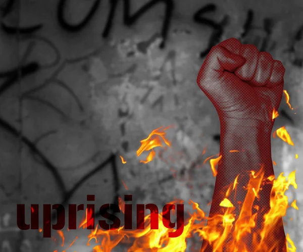 Protest Uprising — Stock Photo, Image