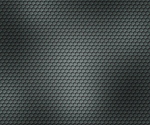 Hex Metal Background — Stock Photo, Image