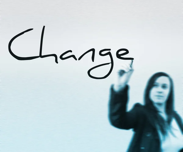 Change — Stock Photo, Image