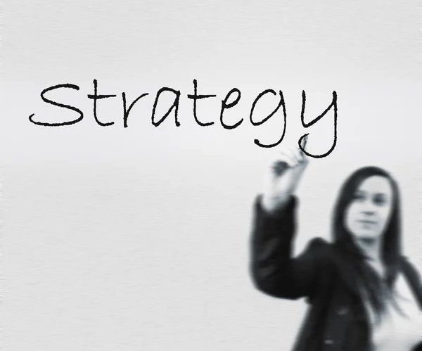 Strategia — Foto Stock