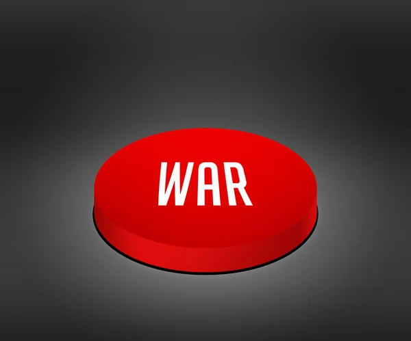 War button — Stock Photo, Image