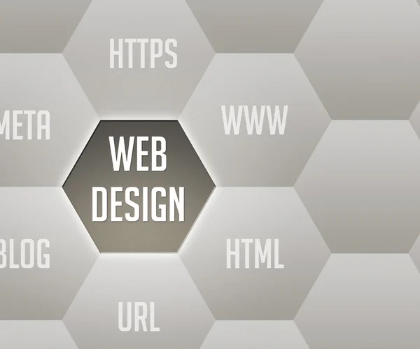Diseño web —  Fotos de Stock