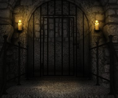 Dungeons palace clipart