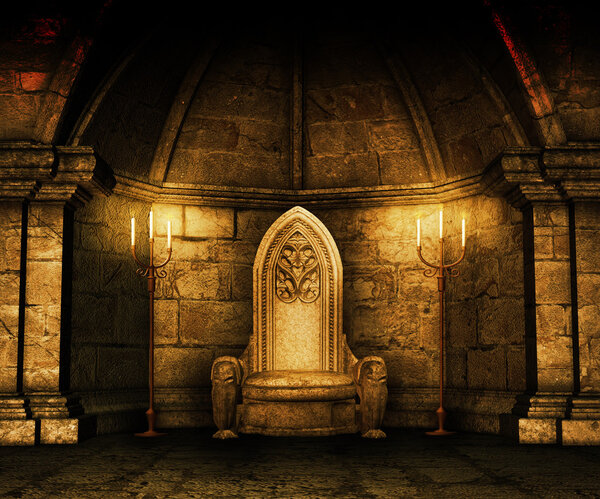 Золотой трон
