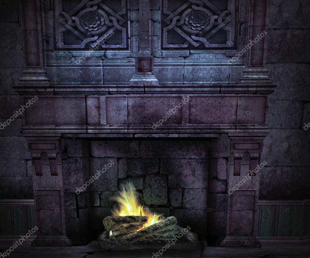 Medieval Fireplace Stock Photo Image By C Backgroundstor