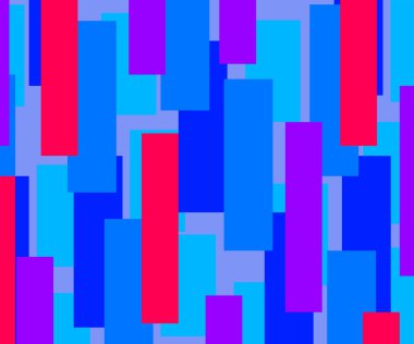 Mavi-kırmızı çizgili