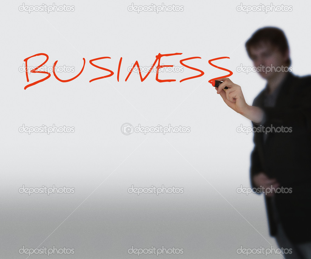 Business word