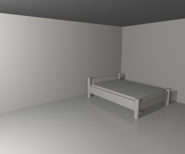 sonsuz beyaz yatak odası arka plan