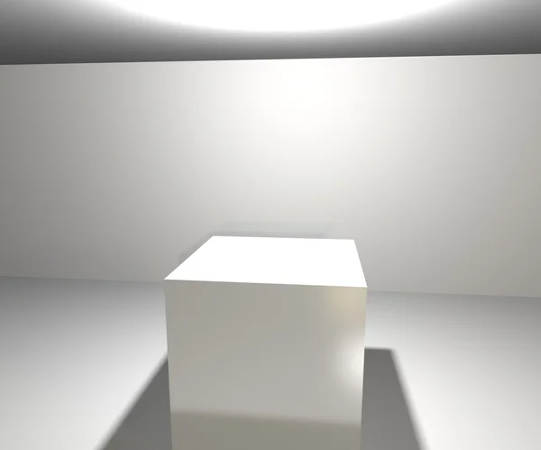 Нескінченний білий прожектор фон — стокове фото