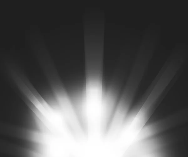 Rays Glowing Black Backdrop — Stock Photo, Image