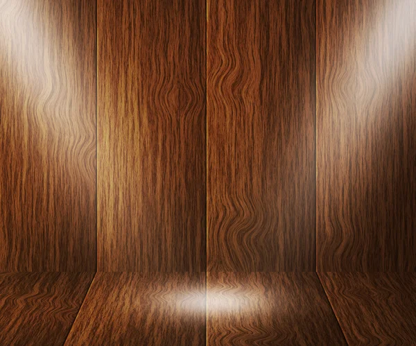 Palco de madeira — Fotografia de Stock