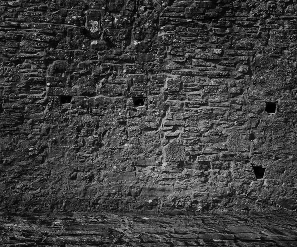 Muralla de piedra medieval — Foto de Stock