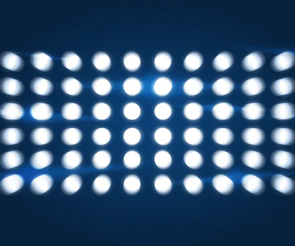 Blue Party Lights — Stock Photo, Image