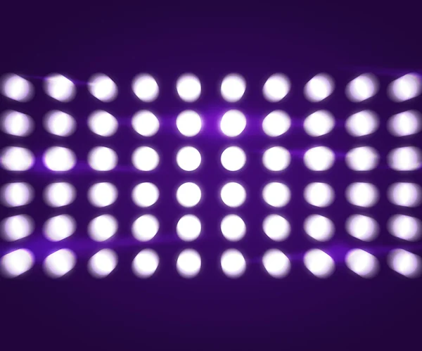 Violette Party Lichter violett — Stockfoto