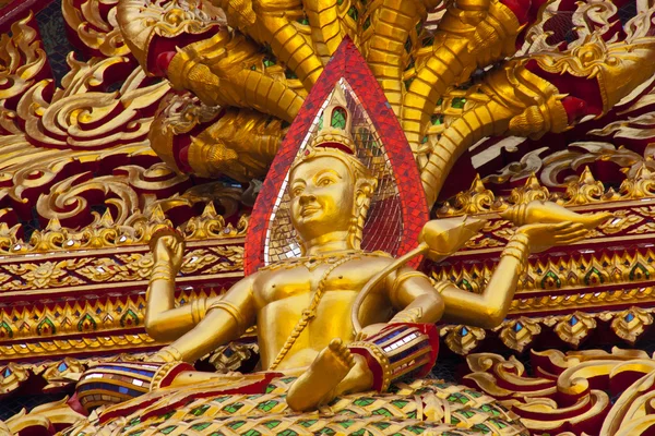 仏教寺院の装飾 — ストック写真