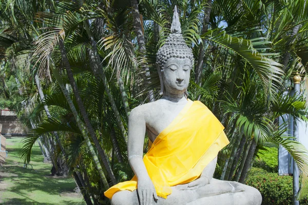 Staty av buddha — Stockfoto