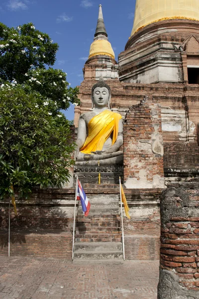 Buddha staty — Stockfoto