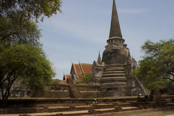 Wat Phra si Sanphet — Stock Photo, Image