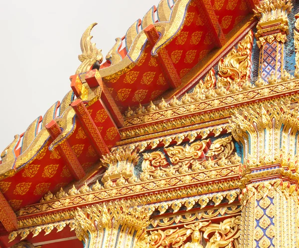 Ornamenti di Tempio buddista — Foto Stock