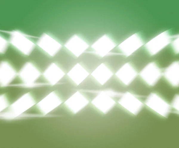 Lights Green Backdrop — Stock Photo, Image