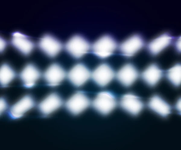 Lights Blue Backdrop — Stock Photo, Image