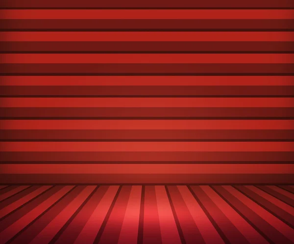 Rote Bühnenstreifen Hintergrund — Stockfoto