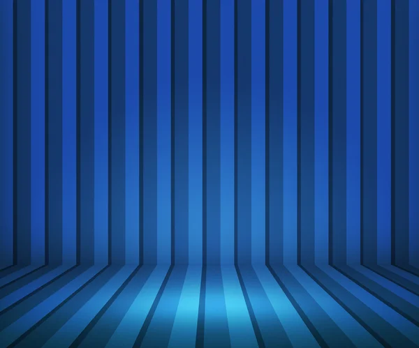 Blaue Bühnenstreifen Hintergrund — Stockfoto