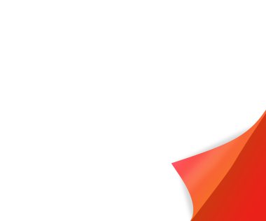 Kırmızı dip köşe