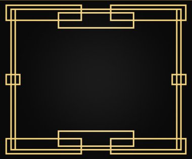 Art Deco Arkaplanı