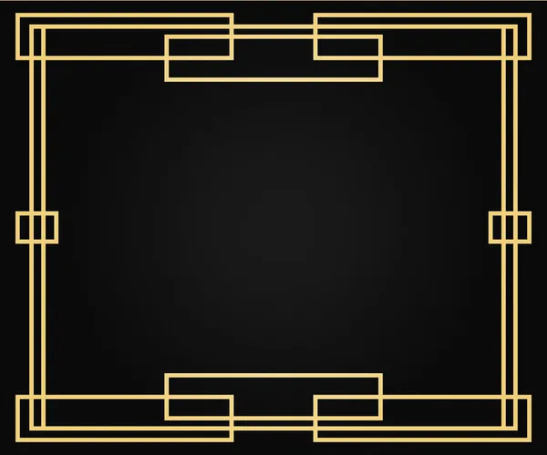 Art Deco Arkaplanı