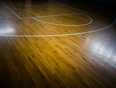 Basketbol sahası