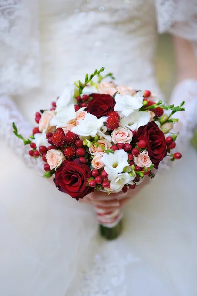 Wedding bouquet — Stock Photo, Image