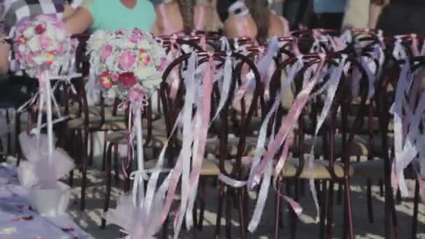 Bouquets et rubans de mariée 