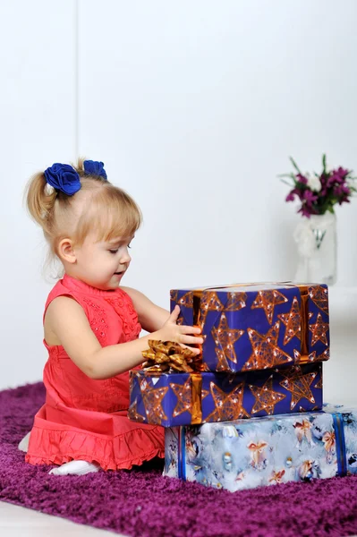 Baby Mädchen — Stockfoto