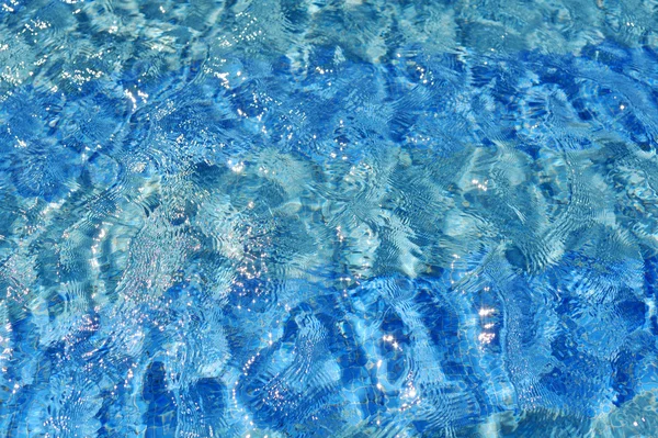 Bazénové vody — Stock fotografie
